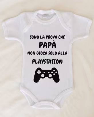 body neonato personalizzato 