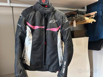 Giacca Donna Alpinestars Moto con paracolpi