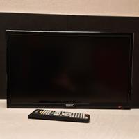 TELECO TEK 22D Mini HEVC TV HD 22” per Camper