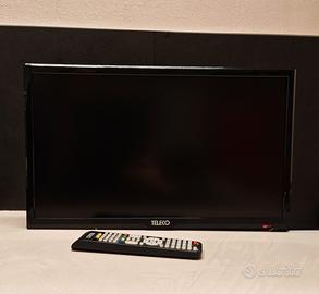 TELECO TEK 22D Mini HEVC TV HD 22” per Camper