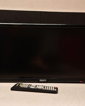 TELECO TEK 22D Mini HEVC TV HD 22” per Camper