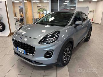 Ford Puma 1.0 ibrida/benzina 125cv. Titanium , Km 