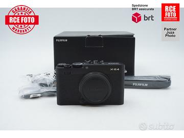 Fuji X-E4