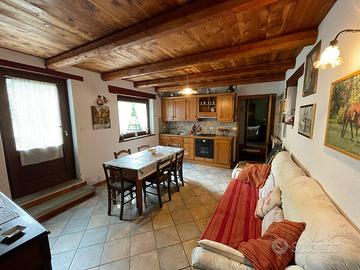 Bella casetta con giardino a Rore Val Varaita