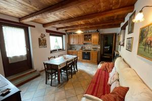 Bella casetta con giardino a Rore Val Varaita