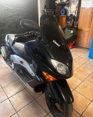 Yamaha T-max 500 trattabile