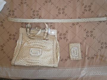 Guess Borsa+cintura+portafoglio originialepitonat