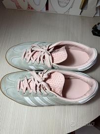 Adidas Gazelle  grigio e rosa