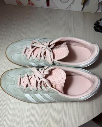 Adidas Gazelle  grigio e rosa