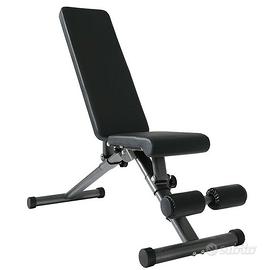 Panca fitness pesi reclinabile