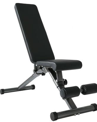 Panca fitness pesi reclinabile