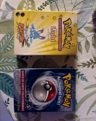 Pokemon mazzi deck wizards VUOTI