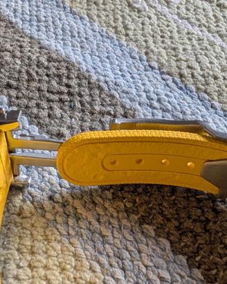CINTURINO SILICON GIALLO SWATCH X OMEGA MOONSWATCH