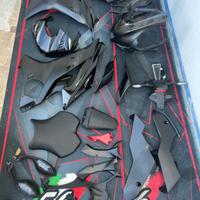 Carena Fari Selle Specchi Scarico Yamaha R6 2020