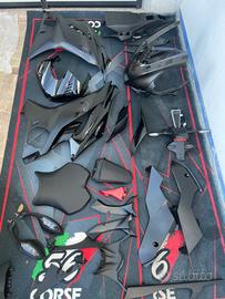 Carena Fari Selle Specchi Scarico Yamaha R6 2020