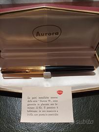 Penna stilografica Aurora 98