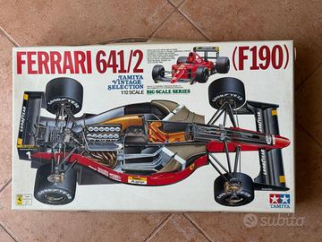 FERRARI 641/2 ( F 190 ) Scala 1:12