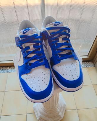 Sneakers Dunk Low bianco/blu