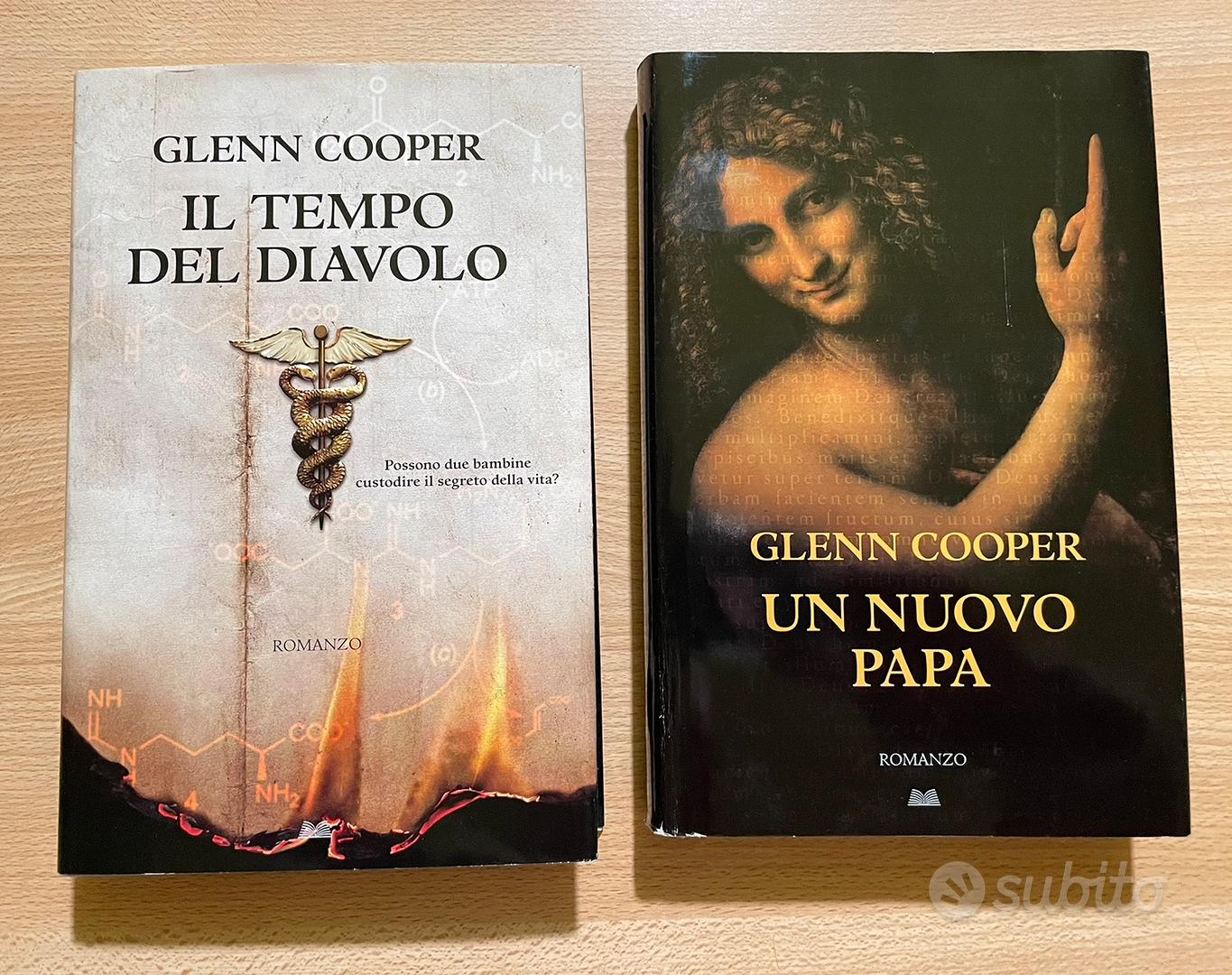 Due libri di Glenn Cooper - Libri e Riviste In vendita a Modena