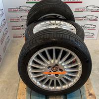 CERCHI E GOMME ALFA 159 MISURE 225 50 17