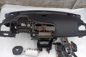 KIT AIRBAG - Renault Kadjar (dal 2015)