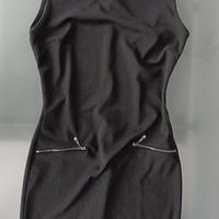 Abito tubino nero Made in Italy