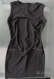 Abito tubino nero Made in Italy