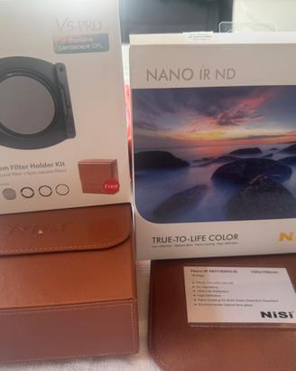 Kit NISI V5 PRO+NISI IR ND1000