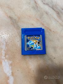 Pokemon Blu Game Boy