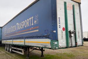 0512 SEMIRIMORCHIO CENTINATO CON SPONDE TRAILOR