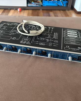 Scheda Audio RME Fireface 800