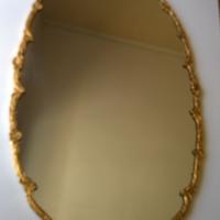 Specchio antico ovale