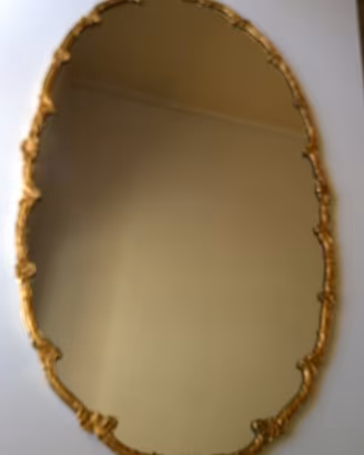 Specchio antico ovale