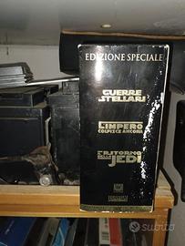 Trilogia Guerre stellari Vhs edizione speciale