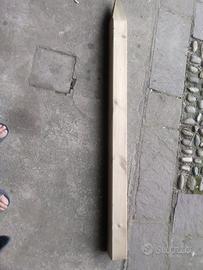 pali per recinzione 9x9x150