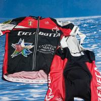 Abbigliamento Completi Ciclismo Bici da Corsa Mtb 