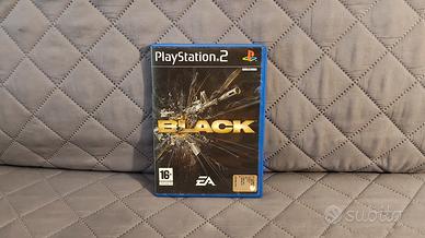 gioco BLACK per PlayStation 2.