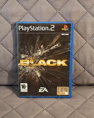gioco BLACK per PlayStation 2.