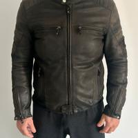 STUD - GIACCA MOTO in PELLE da Uomo