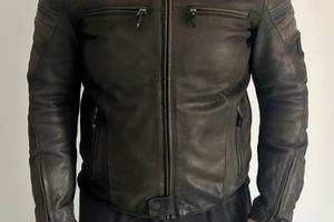 STUD - GIACCA MOTO in PELLE da Uomo