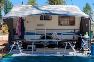 Tendalino caravan/roulotte 