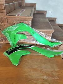 Plastiche Kawasaki kxf