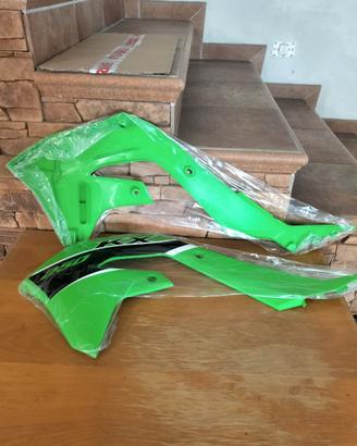 Plastiche Kawasaki kxf