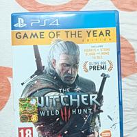 The Witcher Wild Hunt ps4