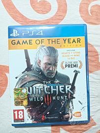 The Witcher Wild Hunt ps4