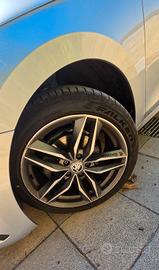 Set completo cerchi + pneumatici  Audi Skoda Vol
