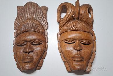 maschere africane