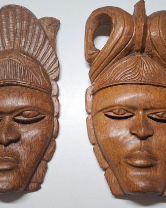 maschere africane