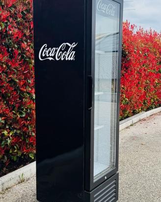 Frigo vetrina COCA COLA colonna Led bibite NUOVO