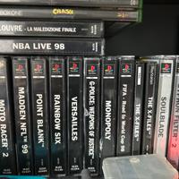 Stock Giochi Ps1
